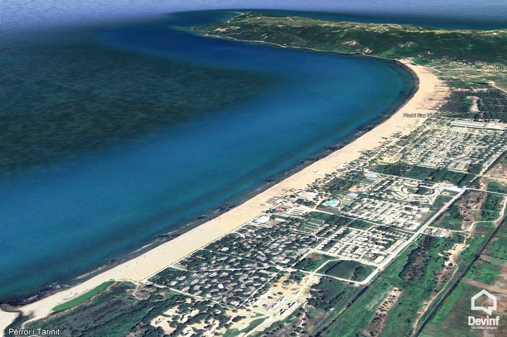Durres For Sale Land  Lalez Bay Building Plot Coast Land bregdet Residential Complex turistike Hotel vila